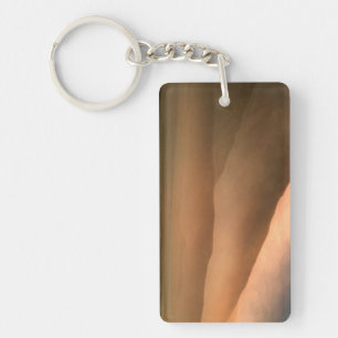 Porte-clés Tempête de sable aux dunes de sable de mesquite,