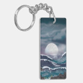 Porte-clés Tempête océanique (Devant gauche)