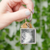 Porte-clés Tempête tropicale Claudette (main)