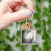 Porte-clés Tempête tropicale Fay (main)