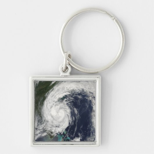 Porte-clés Tempête tropicale Hanna sur la côte Est (Devant)