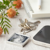 Porte-clés Tempête tropicale Jade débarquant sur Madagascar (Côté)