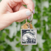 Porte-clés Tempête tropicale Karl (main)