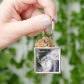 Porte-clés Tempête tropicale Mekkhala (main)
