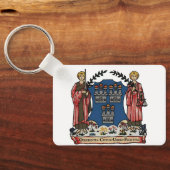 Porte-clés Temple Bar Dublin City, Irish Pub (Verso)