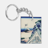 Porte-clés Temple d'Asakusa Honganji dans la capitale (Devant gauche)