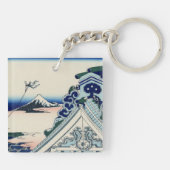 Porte-clés Temple d'Asakusa Honganji dans la capitale (Dos)