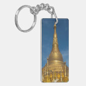Porte-clés Temple du Stupa doré (Devant gauche)