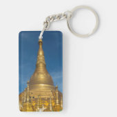 Porte-clés Temple du Stupa doré (Dos)