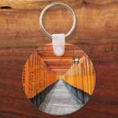 Porte-clés Temple Fushimi Inari, Kyoto (Recto)