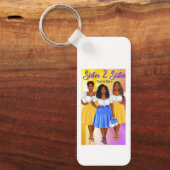 Porte-clés Temple of God Women's Ministry (Recto)