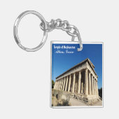 Porte-clés Temple of Hephaestus Athens Greece Souvenir (Devant gauche)