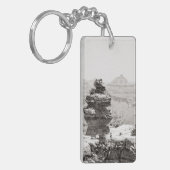 Porte-clés Temples de pierre (Devant gauche)