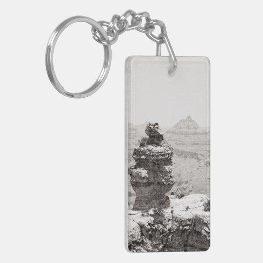 Porte-clés Temples de pierre (Devant gauche)