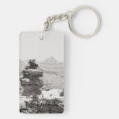 Porte-clés Temples de pierre (Dos)