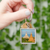 Porte-clés Temples et pagodes antiques | Bagan (main)