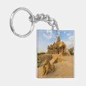Porte-clés Temples hindous de Khajuraho (Devant gauche)