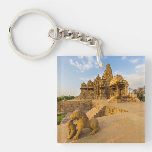Porte-clés Temples hindous de Khajuraho (Devant)