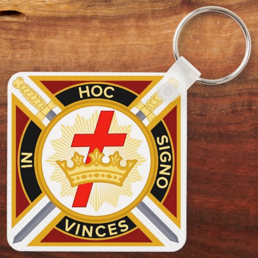 Porte-clés Templier de Chevalier (Verso)