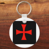 Porte-clés Templier des Chevaliers (Recto)