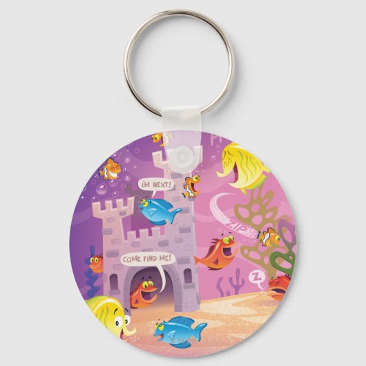 Porte-clés Temps à comte (Recto)