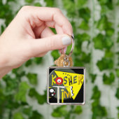 Porte-clés Temps cacher (main)