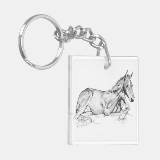 Porte-clés Temps calme (Devant gauche)