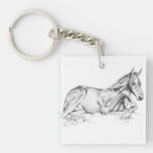 Porte-clés Temps calme (Devant)