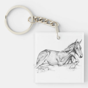 Porte-clés Temps calme