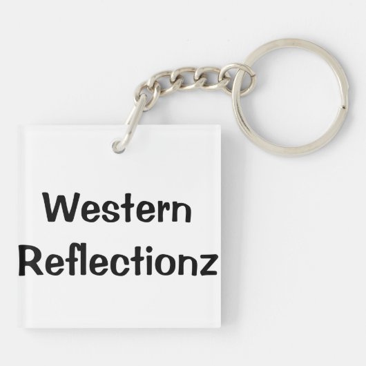 Porte-clés Temps calme (Dos)