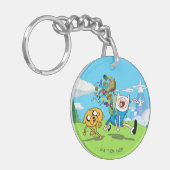 Porte-clés Temps d'aventure | Sac à dos Finn's Adventure Gear (Devant gauche)