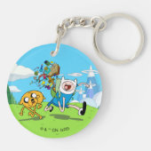 Porte-clés Temps d'aventure | Sac à dos Finn's Adventure Gear (Dos)