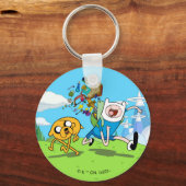 Porte-clés Temps d'aventure | Sac à dos Finn's Adventure Gear (Recto)