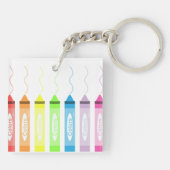 Porte-clés Temps de coloriage ! (Dos)