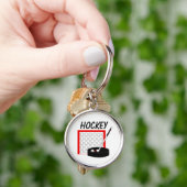 Porte-clés Temps de hockey (main)