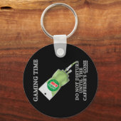 Porte-clés Temps de jeu - Soda IV (Recto)