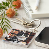 Porte-clés Temps de lecture (Devant Droit)