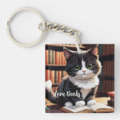 Porte-clés Temps de lecture (Devant)