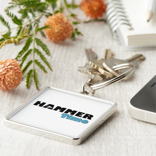 Porte-clés Temps de marteau (Côté)