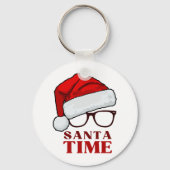 Porte-clés Temps de Santa  (Verso)
