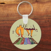 Porte-clés Temps de transfert (Recto)