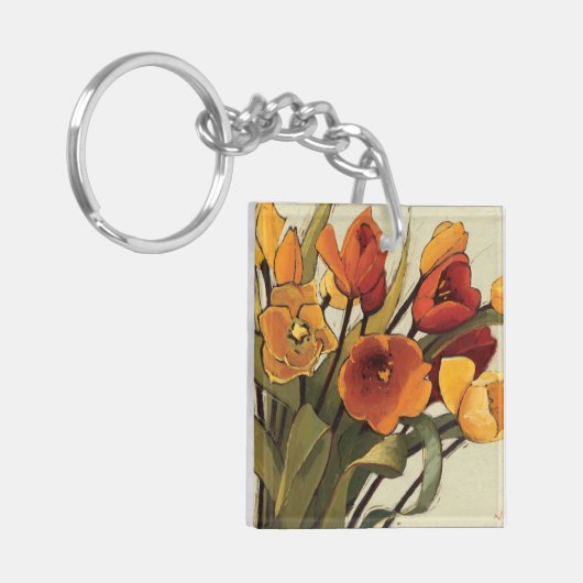 Porte-clés Temps de tulipe (Devant gauche)