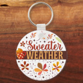 Porte-clés Temps du pull (Verso)