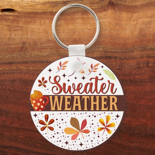 Porte-clés Temps du pull (Verso)