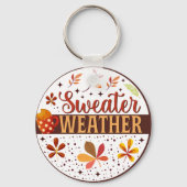 Porte-clés Temps du pull (Verso)