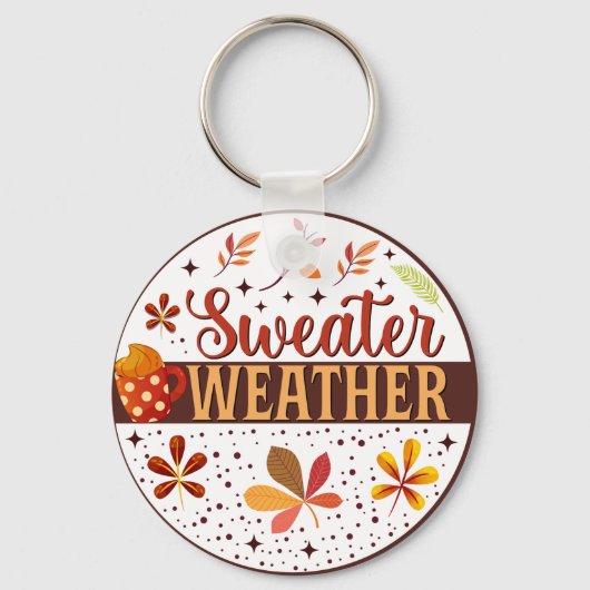 Porte-clés Temps du pull (Verso)