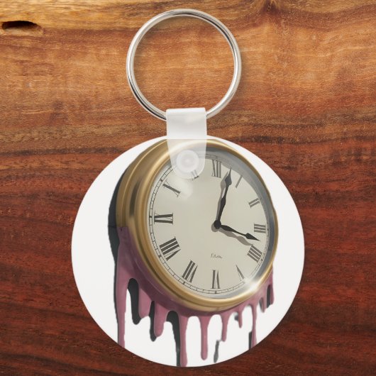 Porte-clés Temps écoulé (Recto)