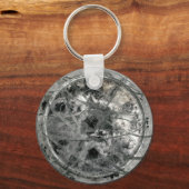 Porte-clés Temps et espace surprenant (Recto)