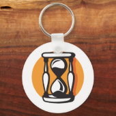 Porte-clés Temps minimal Rétro Horververre (Recto)