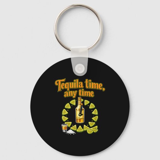 Porte-clés Temps n'importe quel temps équipe de fête lime con (Recto)